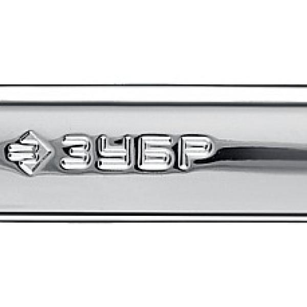 Комбинированный гаечный ключ трещоточный 16 мм, ЗУБР  27074-16