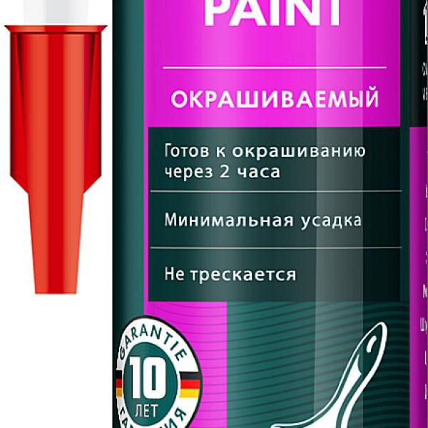 Герметик акриловый KRAFTOOL белый, 300мл 41251-0