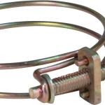 Хомут 94-100 мм обжимной проволочный, инструм.сталь  ХВАТ 99307т