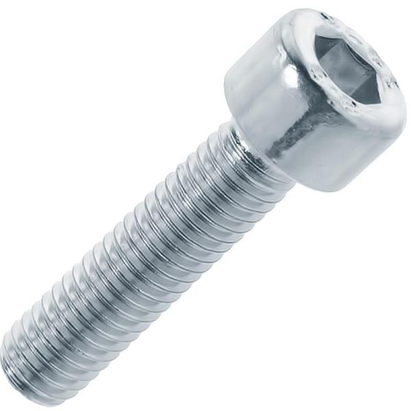 Болт 8х16х16х1,25 DIN 912/ISO4762 цилинд.гол. и внутренний шестигранник/8,8/Zn