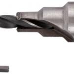Сверло 5мм с зенкером 9,5мм для мебельных стяжек 7х70 36432
