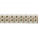 Колодка 1.5-4мм ,12 пар, 30А, винтовая КЗВ (ЗВИ-6) ASD/InHome 2528