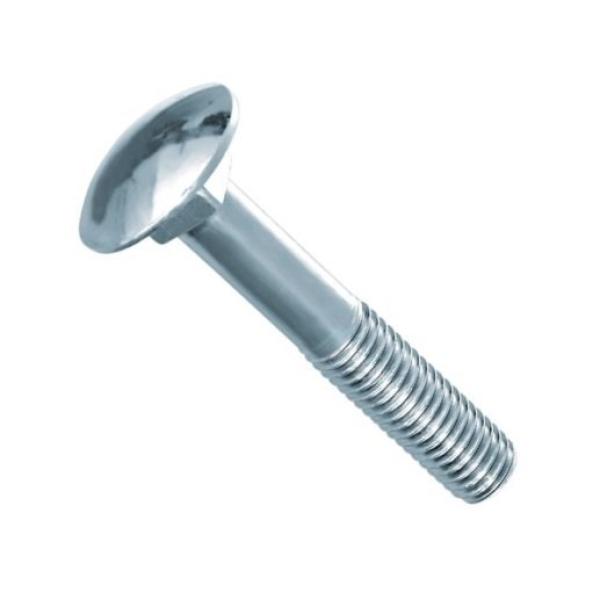 Болт 10х70 DIN 603 4.6 Zn.