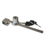 Замок LOCK.318.L140.CR, реечный хром