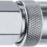 Переходник 1/4″F Вн. - рапид"мама" муфта ЗУБР Профессионал 64910-1/4