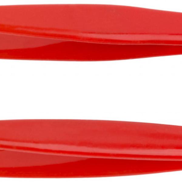 Пинцеты набор 2 шт. с ПВХ ручкой FIT 67435