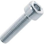 Болт 5х18х18х0,8 DIN 912/ISO4762 цилинд.гол. и внутренний шестигранник/8,8/Zn