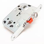 Корпус врезного замка под ключ 2014 (хром) Б1229