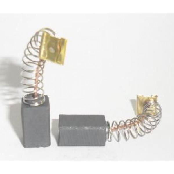 Щётки 6.4х7,4х12мм электроуг. в пакете,пружина квадрат,пятак-зацеп,отстрел, - Hitachi 41(DH24PC3)