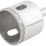 Коронка 35х50 мм кольцевая по кафелю и стеклу алмазная KУРС 16287