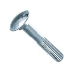 Болт 5х40 DIN 603 4.6 Zn.