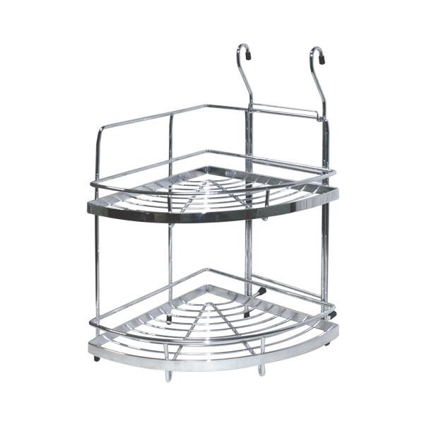 Полка угловая двойная CWJ201F-2 ALBA 240x260x400мм 48341