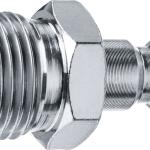 Переходник 3/8″M Нар.- "папа" штуцер ЗУБР Профессионал 64915-3/8