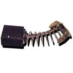 Щётки 7х13х16 графит. с нак. Пружина пятак-уши (Калибр МШУ 230/2100)