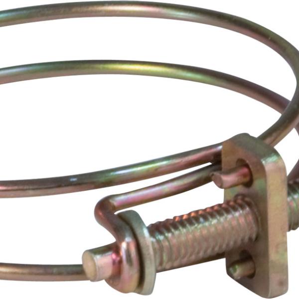 Хомут 65-70 мм обжимной проволочный, инструм.сталь  ХВАТ 99306т