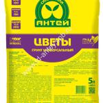 Грунт для цветов универсальный 5 л Антей