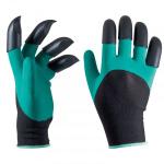 Перчатки садовые с когтями 8шт., полиэстер/латекс. Park GG-8 / 3657