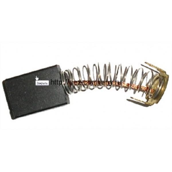 Щётки 8х12х15 графит. Пружина, пятак,(STERN AG-180A 2000Wt)