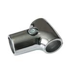 Т-образный держатель R-8, хром, гальваника 60041