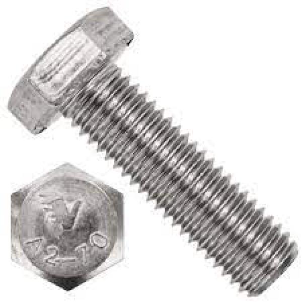 Болт 5х45х45х0,8 DIN 933 ГОСТ 7805-70 ISO 4017 шестигранный нержавеющая сталь А2