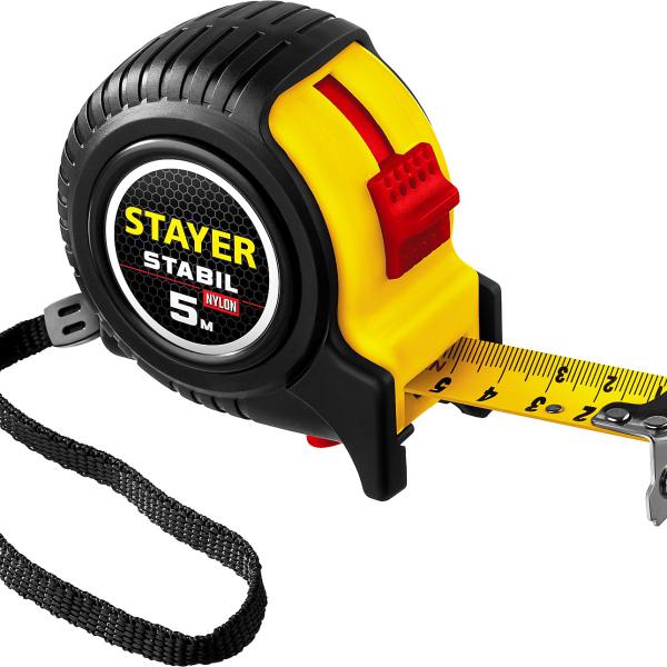 Рулетка  3м / 16мм рулетка с ударостойким корпусом (ABS) и противос.покр. KRAFTOOL GRAND 34022-03-16