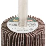 Диск 30х20х6 мм Р 120 лепестковый для дрели радиальный