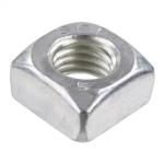 Гайка квадратная DIN 557 с фаской