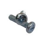 Винты с полукруглой головкой DIN 7985 , 4*40